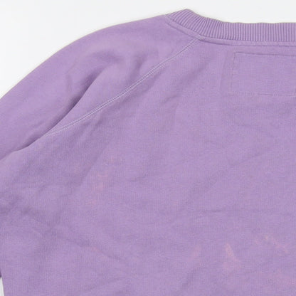 Womens UK Size 10 Jack Wills Purple Pullover Sweatshirt