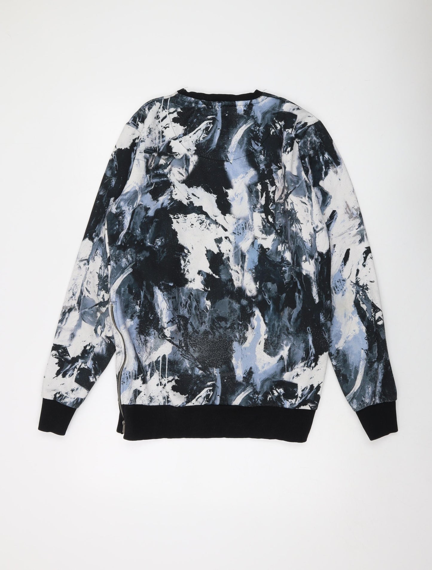 Mens UK Size S Criminal Damage Multicoloured Pullover Sweatshirt