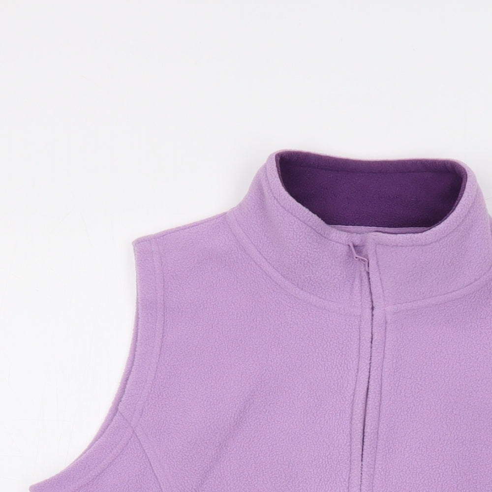 Womens UK Size 10 EWM Purple Jacket