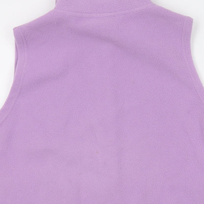Womens UK Size 10 EWM Purple Jacket