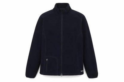 George Schumacher Womens Blue Jacket Size M Zip