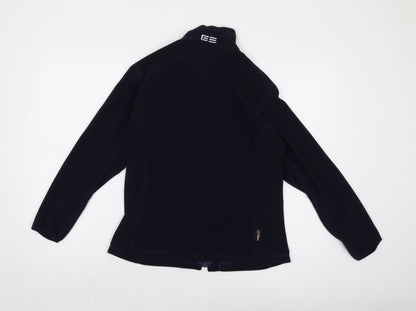 George Schumacher Womens Blue Jacket Size M Zip