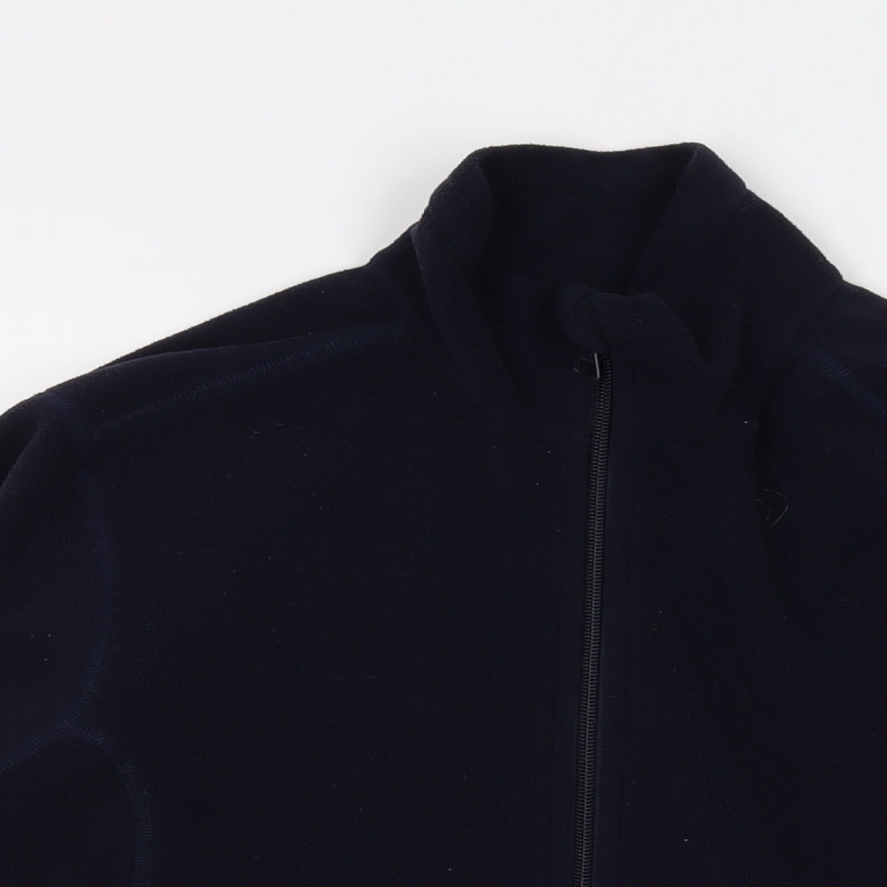 George Schumacher Womens Blue Jacket Size M Zip