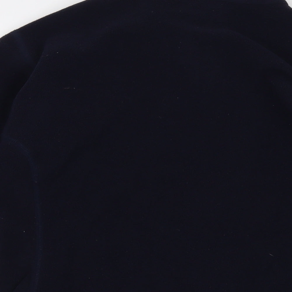 George Schumacher Womens Blue Jacket Size M Zip