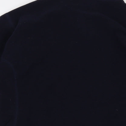 George Schumacher Womens Blue Jacket Size M Zip