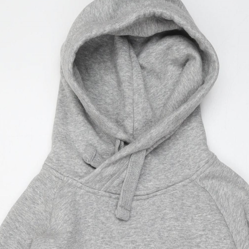 Aubrion Boys Grey Cotton Pullover Hoodie Size 13 Years Pullover