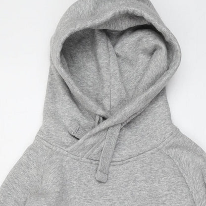 Aubrion Boys Grey Cotton Pullover Hoodie Size 13 Years Pullover
