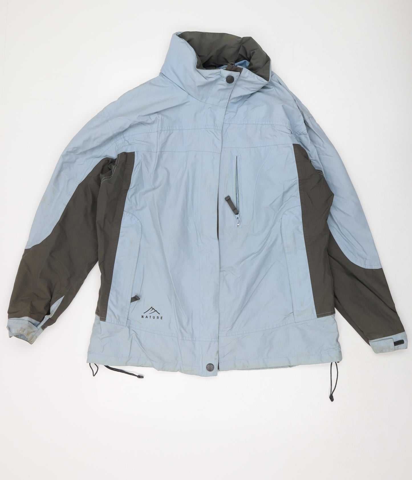 Mens UK Size M Nature Blue Jacket