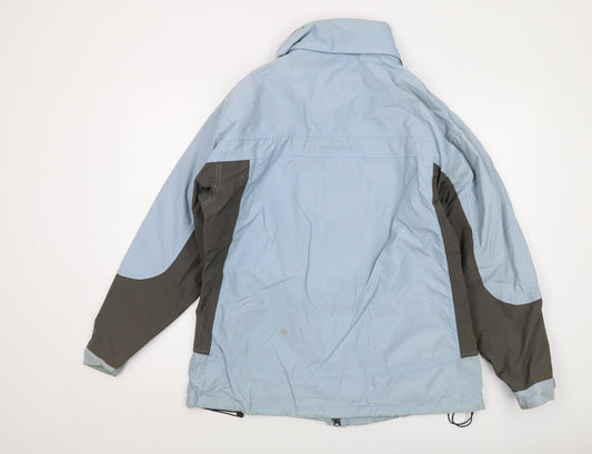 Mens UK Size M Nature Blue Jacket