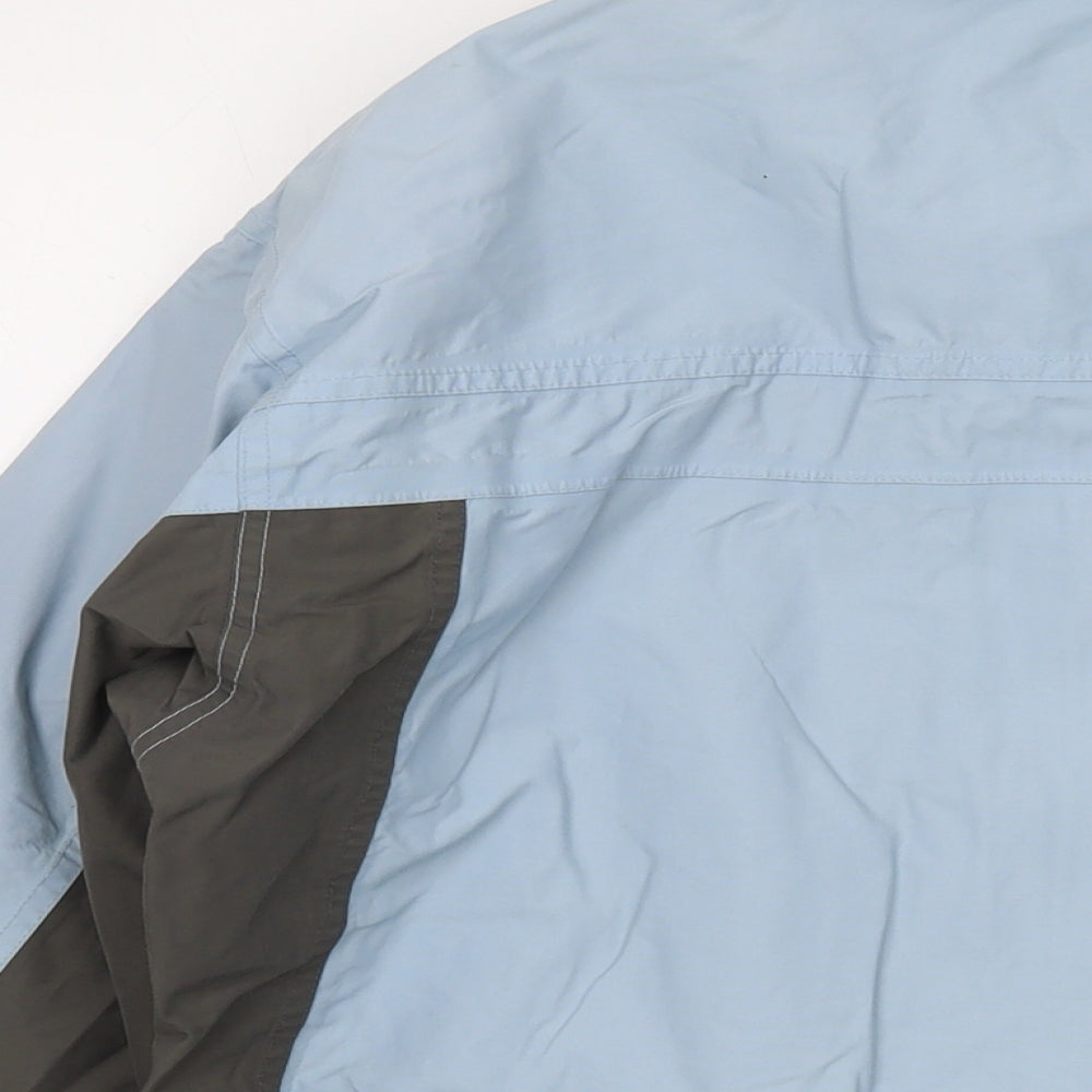 Mens UK Size M Nature Blue Jacket
