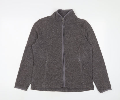 Womens UK Size 12 Marks and Spencer Grey Jacket