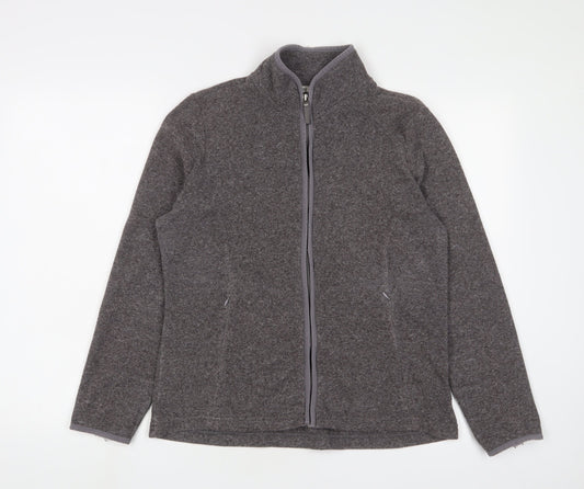 Womens UK Size 12 Marks and Spencer Grey Jacket