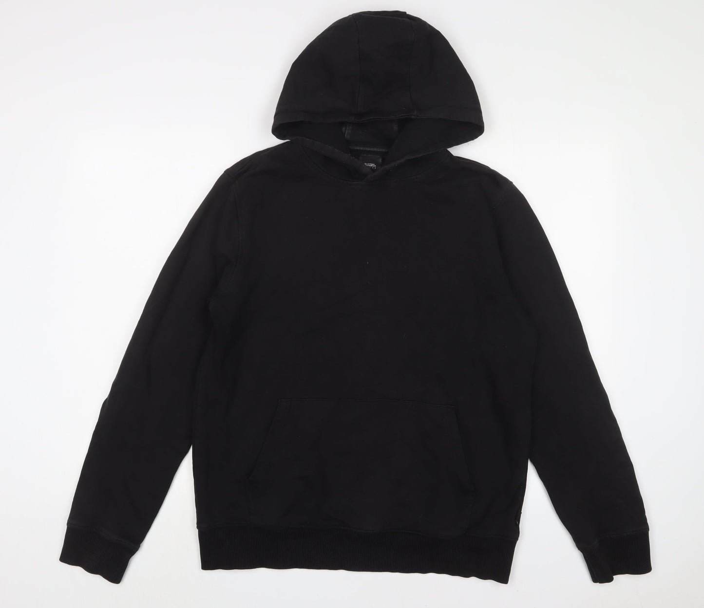 Mens UK Size M Burton Black Pullover Hoodie
