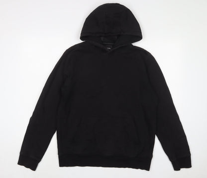 Mens UK Size M Burton Black Pullover Hoodie