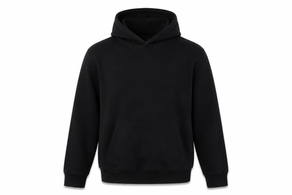 Mens UK Size M Burton Black Pullover Hoodie
