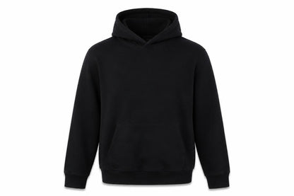 Mens UK Size M Burton Black Pullover Hoodie