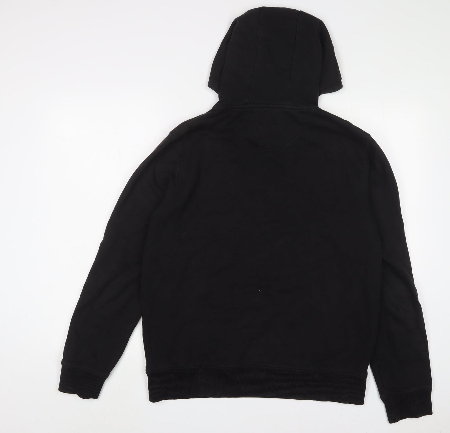 Mens UK Size M Burton Black Pullover Hoodie