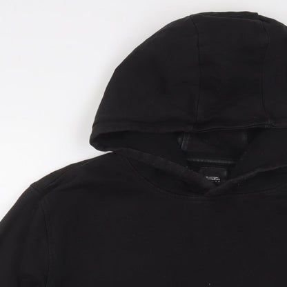 Mens UK Size M Burton Black Pullover Hoodie