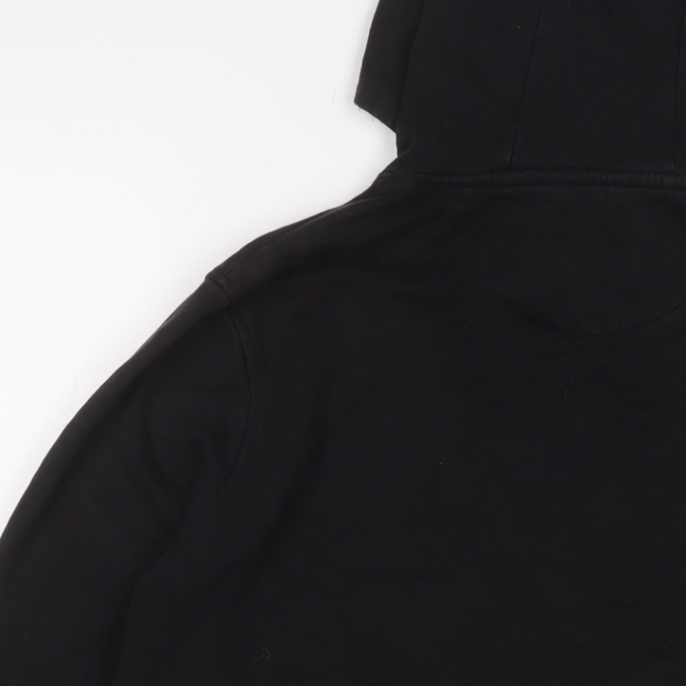 Mens UK Size M Burton Black Pullover Hoodie
