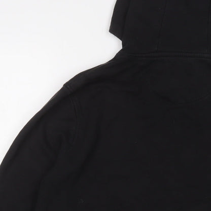 Mens UK Size M Burton Black Pullover Hoodie