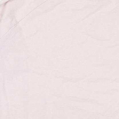 Gap Womens Pink Cotton Pullover Sweatshirt Size L Pullover