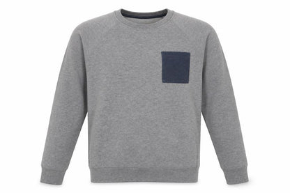 Mens UK Size S Topman Grey Pullover Sweatshirt