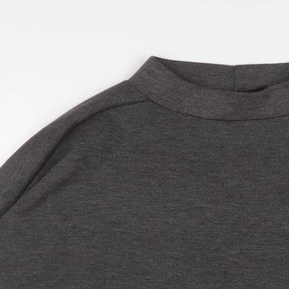 New Look Womens Grey Polyester Pullover Sweatshirt Size 12 Pullover