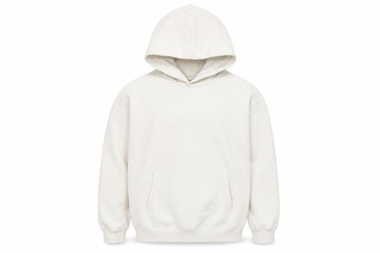 Marks & Spencer Boys White Cotton Pullover Hoodie Size 10-11 Years Pullover