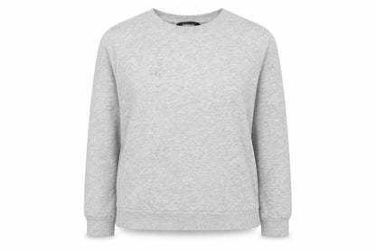 Womens UK Size 14 Marks and Spencer Grey Pullover Sweatshirt