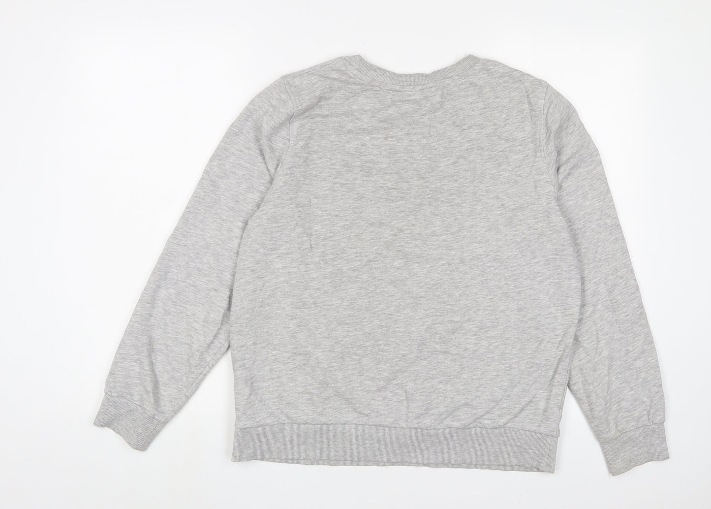Womens UK Size 14 Marks and Spencer Grey Pullover Sweatshirt
