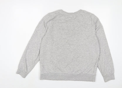 Womens UK Size 14 Marks and Spencer Grey Pullover Sweatshirt