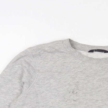 Womens UK Size 14 Marks and Spencer Grey Pullover Sweatshirt
