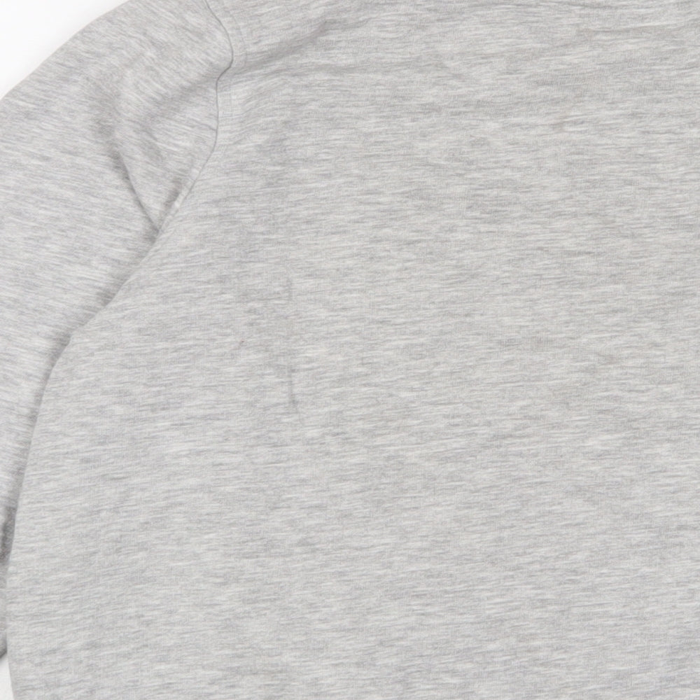 Womens UK Size 14 Marks and Spencer Grey Pullover Sweatshirt