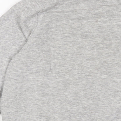 Womens UK Size 14 Marks and Spencer Grey Pullover Sweatshirt