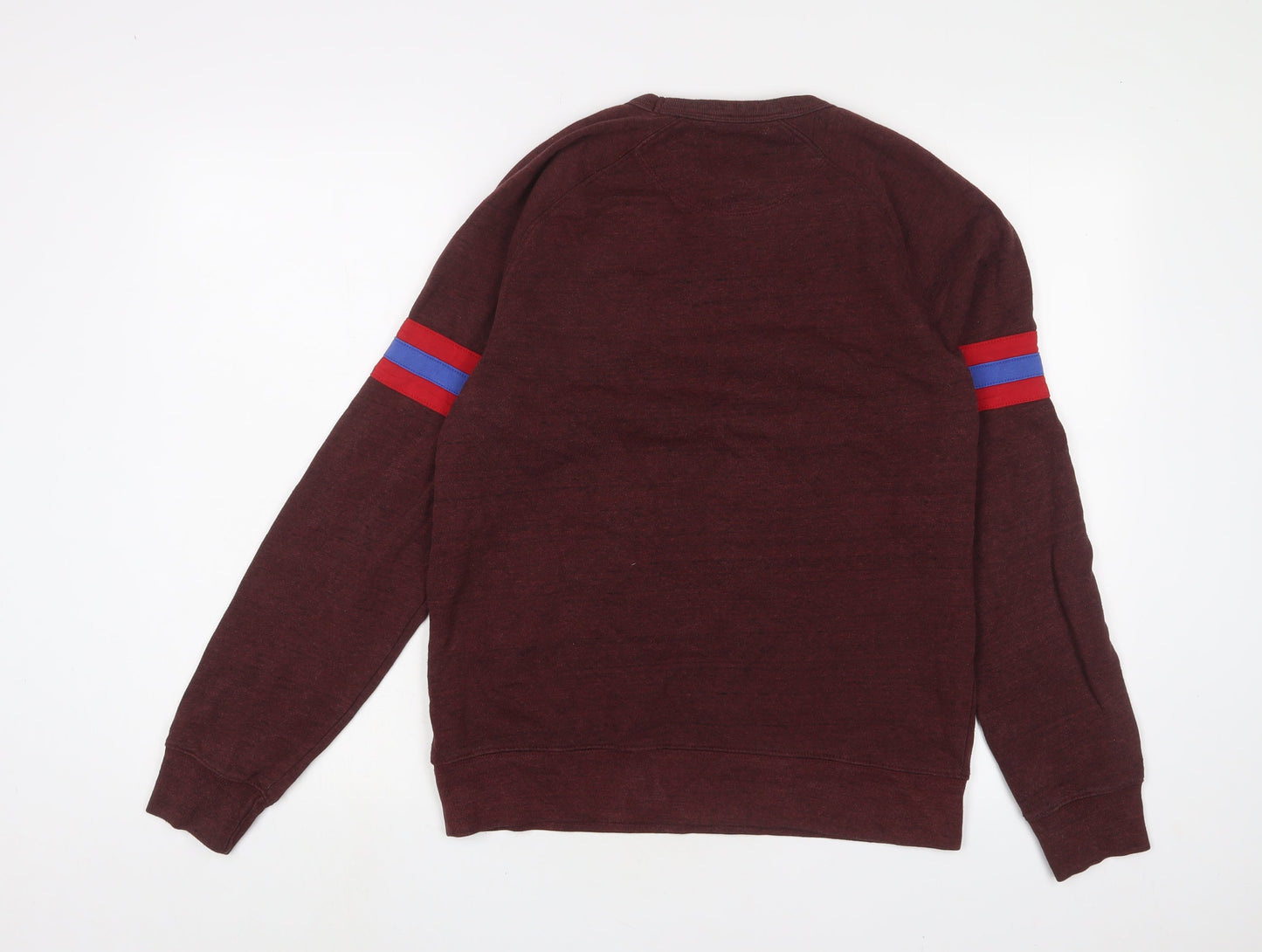 Mens UK Size S Old Navy Red Pullover Sweatshirt