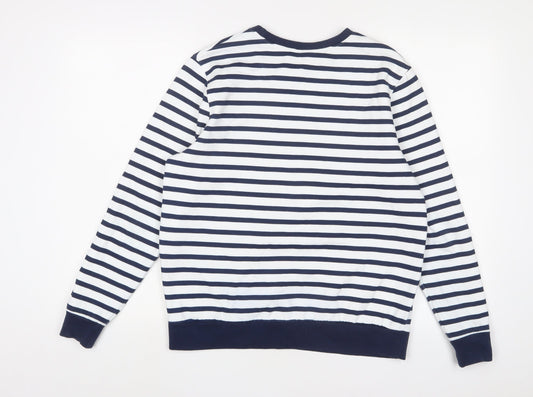 Womens UK Size 8 Disney White Pullover Sweatshirt