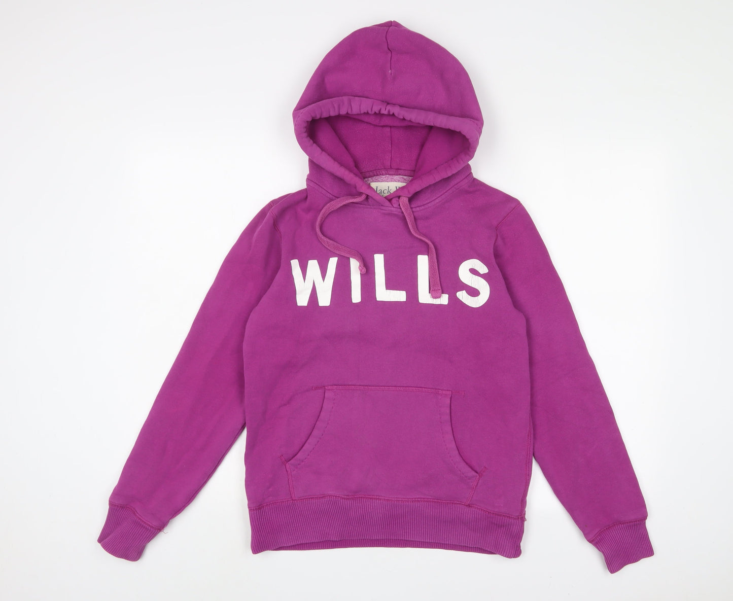 Womens UK Size 10 Jack Wills Purple Pullover Hoodie