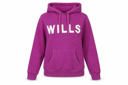 Womens UK Size 10 Jack Wills Purple Pullover Hoodie