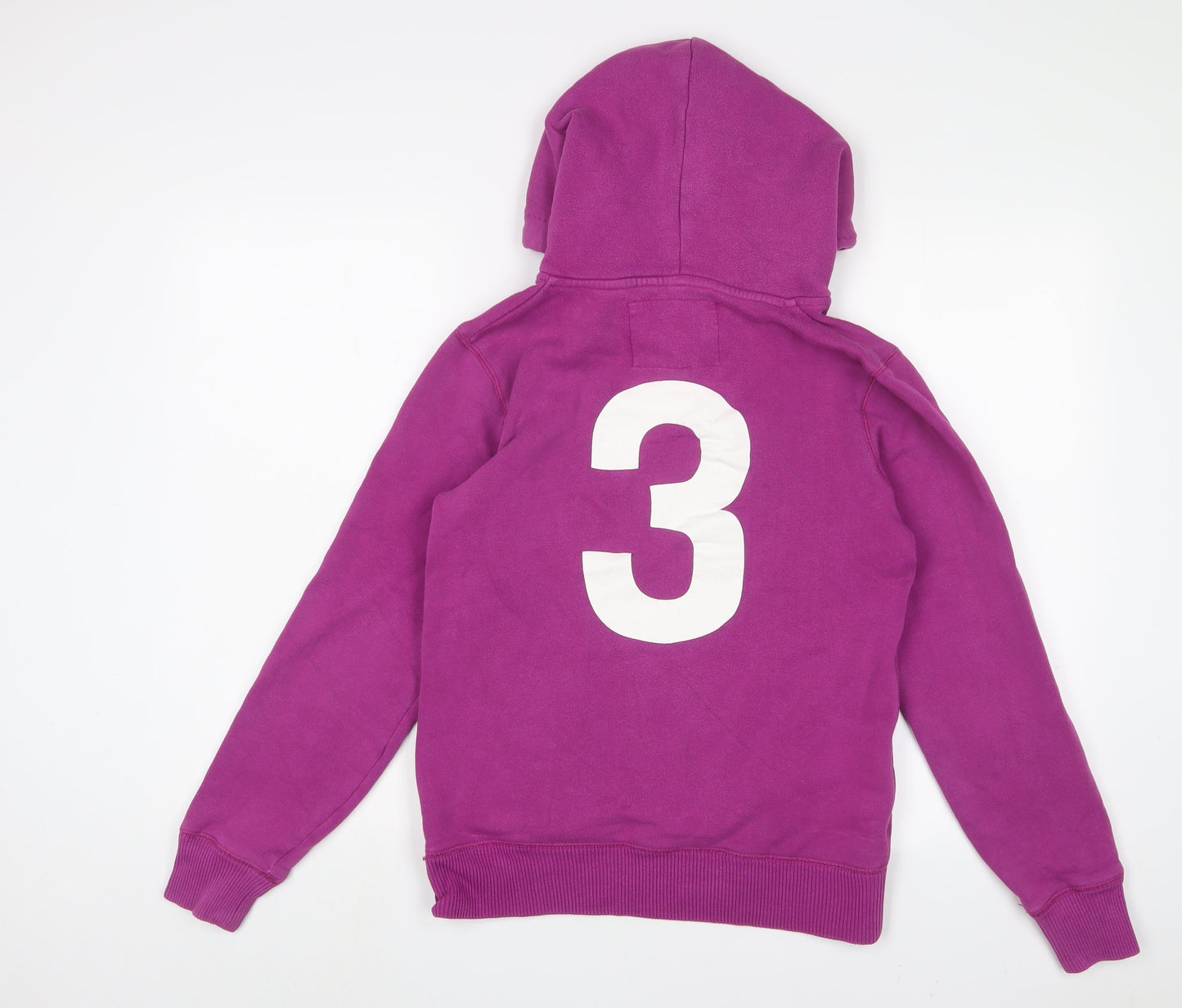 Womens UK Size 10 Jack Wills Purple Pullover Hoodie