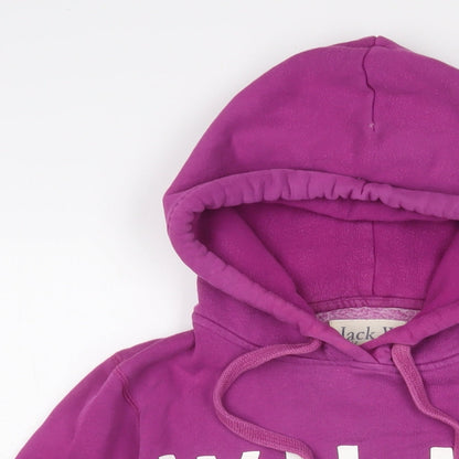 Womens UK Size 10 Jack Wills Purple Pullover Hoodie