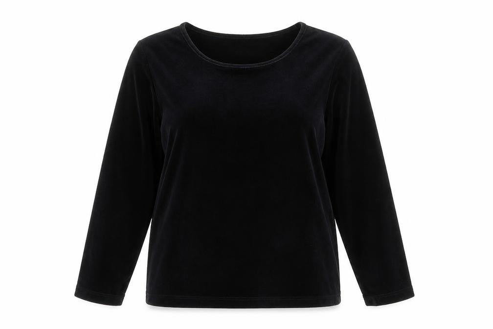 Womens UK Size 20 Hawkshead Black Pullover Sweatshirt