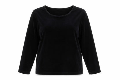 Womens UK Size 20 Hawkshead Black Pullover Sweatshirt
