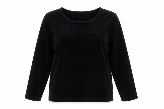 Womens UK Size 20 Hawkshead Black Pullover Sweatshirt