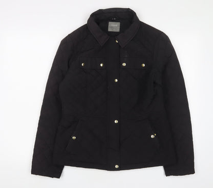Mens UK Size M Oasis Black Jacket