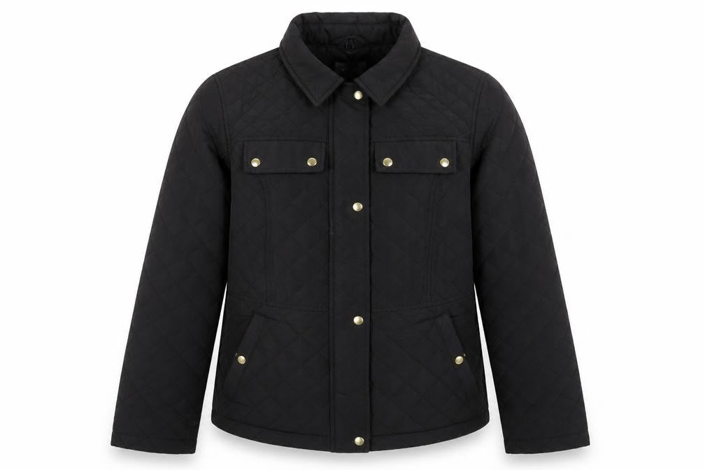 Mens UK Size M Oasis Black Jacket