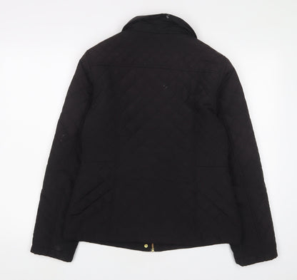 Mens UK Size M Oasis Black Jacket