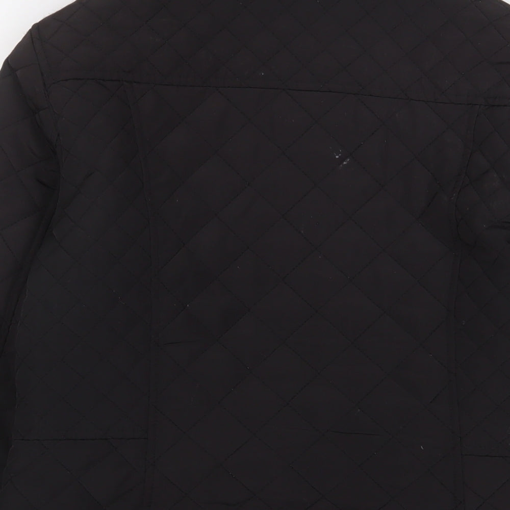 Mens UK Size M Oasis Black Jacket