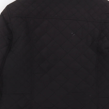 Mens UK Size M Oasis Black Jacket