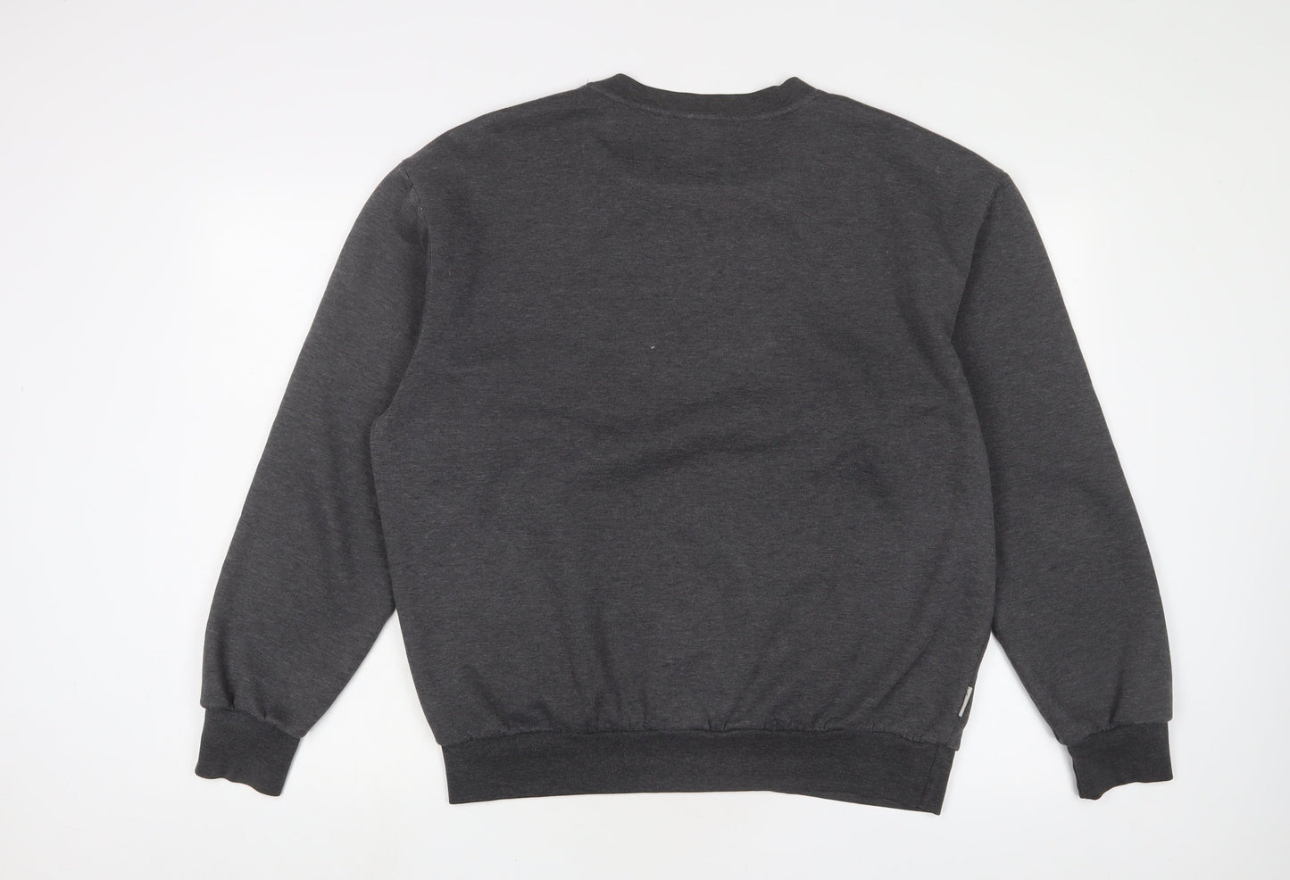 Mens UK Size L Slazenger Grey Pullover Sweatshirt