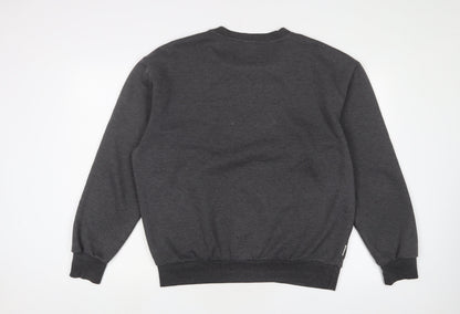 Mens UK Size L Slazenger Grey Pullover Sweatshirt